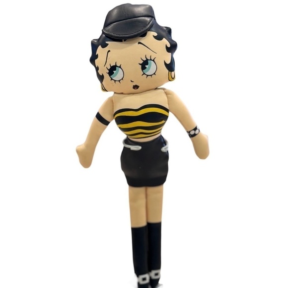 GoodStuff Other - GoodStuff Betty Boop Motorcycle Vinyl Doll 10" 2011